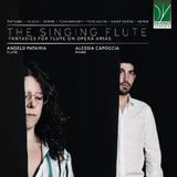 Sonic Rendezvous Da Vinci Classics Angelo Patamia & Alessia Capoccia - The Singing Flute: Fantasies For Flute On Opera Arias (CD)