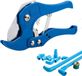 Work Plus PVC-PPR Pijpsnijder - 42 mm - 62301