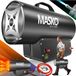 Masko Canon à air chaud - 30kW Noir