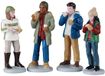 Lemax Food Truck Patrons - Set van 4