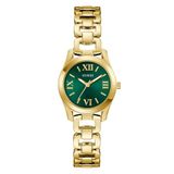 Guess VEDA GW0927L2 Dameshorloge Roestvrij Staal Goud