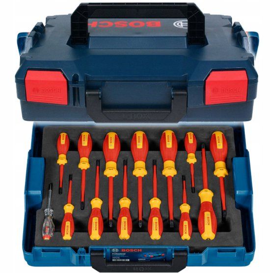 Bosch Professional 14-delige VDE Schroevendraaierset