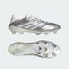 Adidas Copa Pure IV Elite SG Voetbalschoenen Unisex Grijs Synthetisch Maat 44 2/3