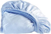 Cinderella Jersey Hoeslaken 140x210/220 cm - Zachtblauw