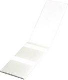 HellermannTyton 598-14026 HSMB-C2-1402-WH Kabeletiket Helasign 19.05 x 12.70 mm Wit