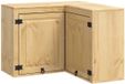 vidaXL Kast SKI Honingbruin 80 x 80 x 60 cm Massief Grenenhout