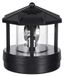 Lanterne solaire, rotatif, LED, IP44, 10,5x10,5x11 cm, adapté pour le jardin