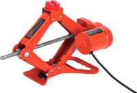 KRAFT&DELE cric électrique, 3T, 12V, 120-350mm, cric ciseaux électrique, double axe avec télécommande, cric portable pour voitures particulières, SUV, camions, pour le remplacement de pneus