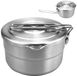 OEM BeiJingLiangPinJiaZuoKeJiWenHuaFaZhanYouXianGongSi RVS Camping Pannenset 1.5L - Vouwbare Kookpot voor 2-3 Personen