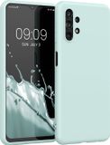 kwmobile telefoonhoesje geschikt voor Samsung Galaxy A13 4G - Hoesje voor smartphone - Back cover in cool mint