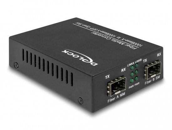 Delock Media Converter 1000Base-X SFP to SFP