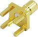 TRU COMPONENTS SMB-connector Bus, inbouw verticaal 50 Ω 1 stuk(s)