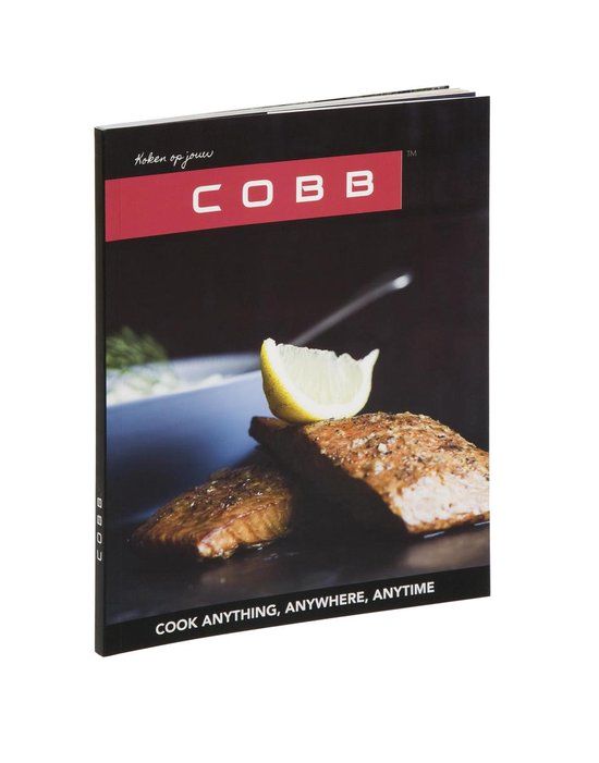 COBB 'Koken op jouw Cobb' - Kookboek