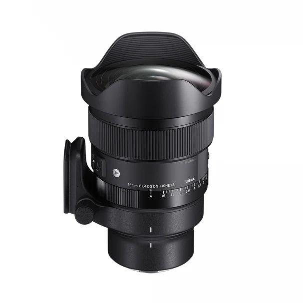Sigma 15mm f/1.4 DG DN Diagonal Fisheye Lens - L-mount