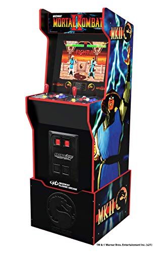 ARCADE1UP Midway Legacy - Speelhal Kast - Zwart/Blauw/Rood