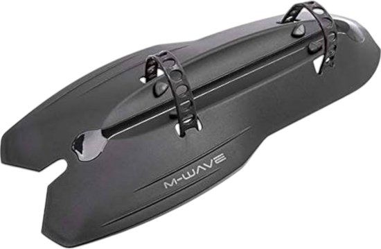 M-Wave Spatbord - Zwart