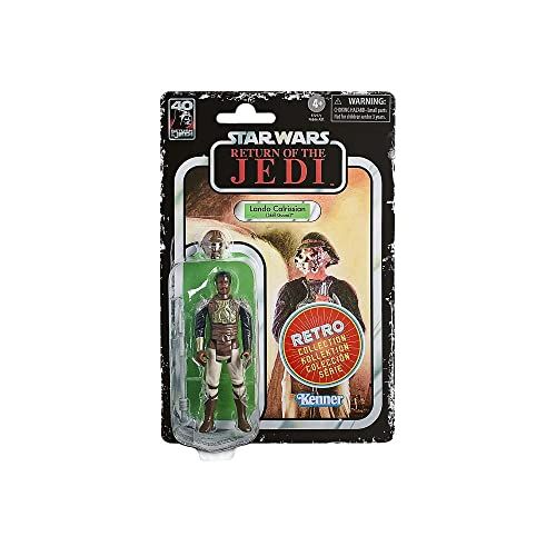 Star Wars Lando Calrissian (Skiwak) Retro Collectie Verzamelfiguur
