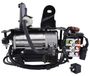 Audi A6 C6 2005-2010 - Compresseur de suspension pneumatique Airmatic - Essieu avant gauche - OE 4F0616006A 4F0616006 4F0616005D - Boîtier semi-fermé