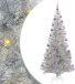 vidaXL Kerstboom Zilver 210 cm PET