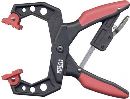 Bessey XCR2 Ratelklem Spanbreedte (max.):55 mm Afm. werkbereik:50 mm