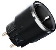 Shelly Plug S Z-wave LR Slimme Stekker Zwart | 2500W en Stroommeting