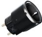 Shelly Plug S Z-wave LR Slimme Stekker Zwart | 2500W en Stroommeting