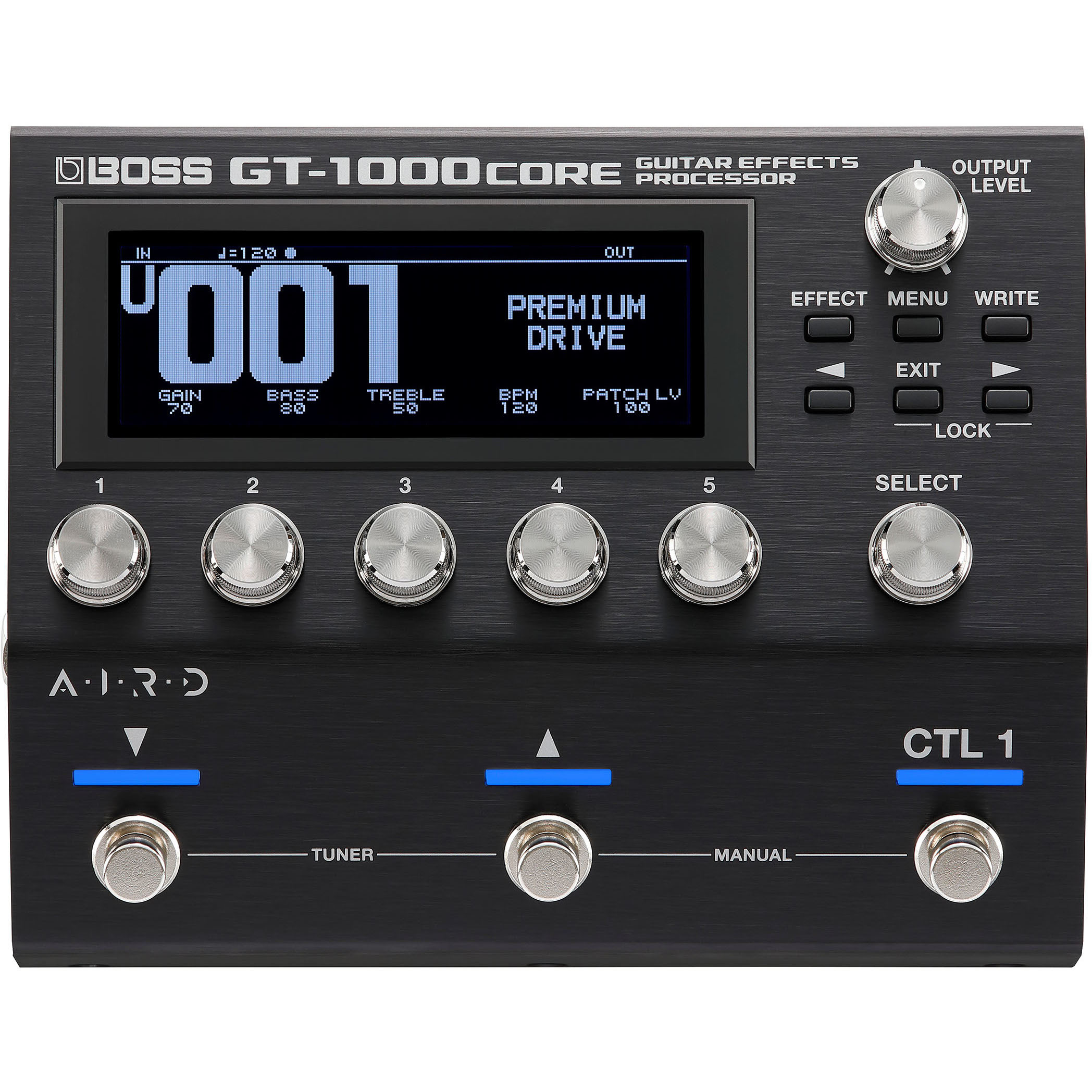 Boss Audio Systems GT-1000CORE Guitar Effects Processor