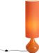 QAZQA Retro vloerlamp - Mina - Oranje