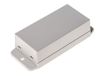 RS PRO ABS behuizing wit buitenmaat 90 x 45 x 27mm