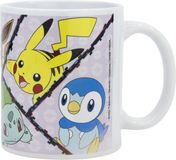 Pokemon Mug Pikachu Piplup Charmander Squirtle