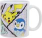 Pokemon Mug Pikachu Piplup Charmander Squirtle