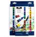 Royal & Langnickel Essentials Acrylic Colours 24 x 12 ml.