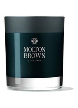 Molton Brown Russian Leather Single Wick Candle geurkaars 180 gram