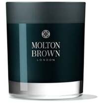 Molton Brown Russian Leather Single Wick Candle geurkaars 180 gram