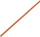 TRU COMPONENTS Gevlochten slang Oranje PET 5 tot 10 mm 10 m