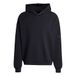 adidas heren Soft Lux Hoodie Sweatshirt, black, XS