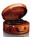 Lenco TT-34 - Retro Platenspeler - Bruin - Met USB & Ingebouwde Speakers