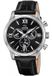 Jaguar Herenhorloge J884/4 Zwart Staal Saffierglas