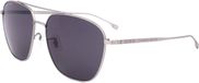 Hugo Boss BOSS 1307/F/S R81, ruthenium mat, lunettes de soleil pour hommes, dimensions 62/16/145