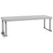 VidaXL Verhoging voor werktafel 120x30x35 cm roestvrij staal