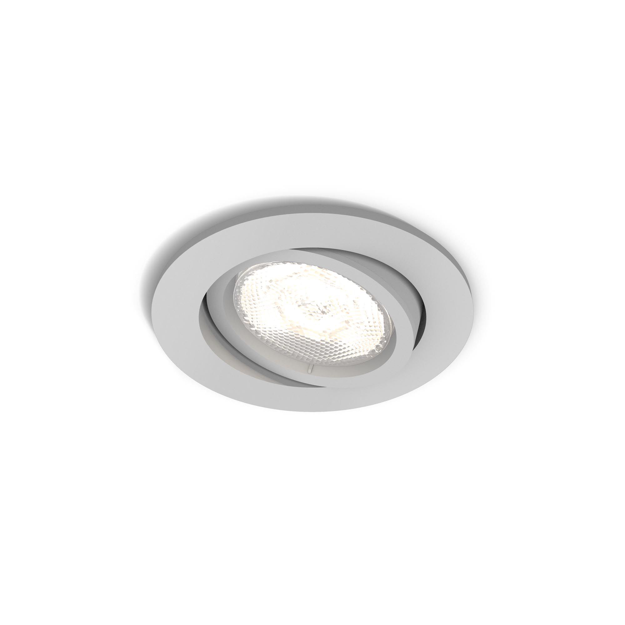 Philips myLiving CASEMENT grey LED Recessed spot light