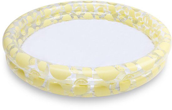 Swim Essentials Kinderzwembad - Ø 100 cm - Geel