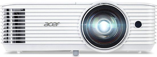 Acer S1286H - Projector - DLP - 3500 ANSI Lumens - XGA (1024x768) - White