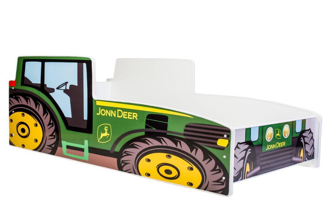 Viking Choice Tractor kinderbed - John Deer Groen - 160x80 cm