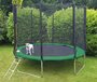 Viking Sports Trampoline 244 cm groen - met veiligheidsnet - tot 110 kg