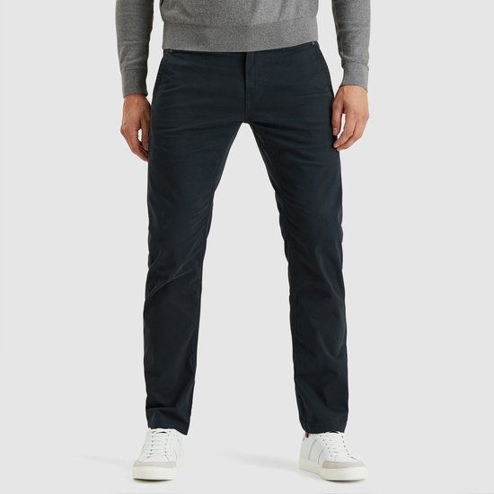 PME Legend Heren broek - Polyester - Regular Fit - Casual - Maat S (46) - Donkerblauw