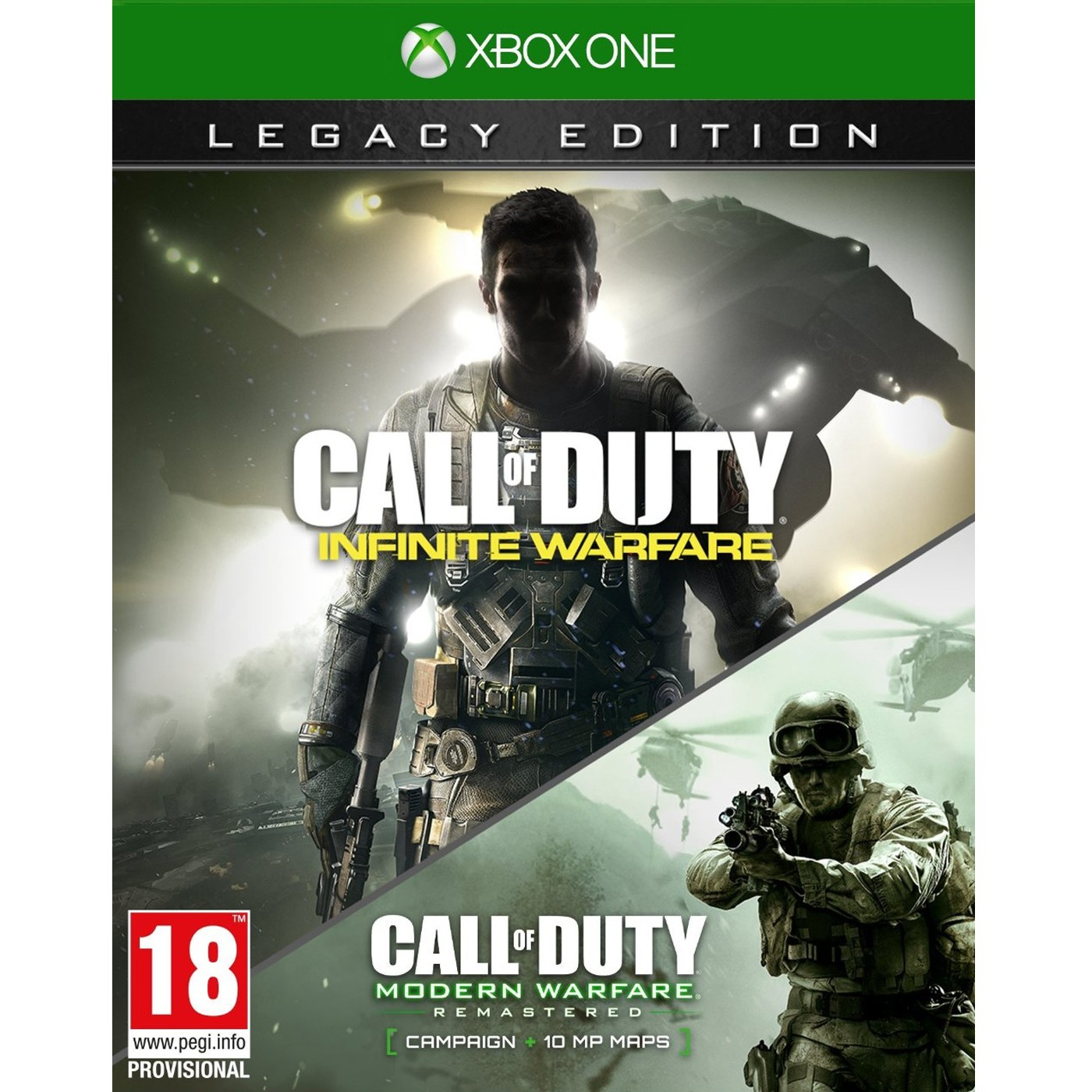 Activision Call of Duty Infinite Warfare Legacy Edition Xbox One