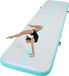 VEVOR 13FT Opblaasbaar trainingsmat voor turnen, gymnastiek en tumbling, inclusief pomp