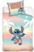 Lylo & Stitch Carbotex Lilo en Stitch dekbedovertrek Vacay Mode 140 x 200 cm - Katoen