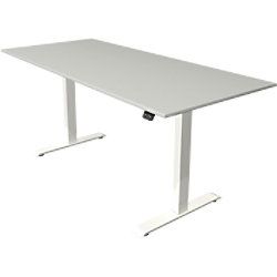 Kerkmann Zit-sta-bureau Kerkmann 10360611 Move 1 Lichtgrijs; Wit